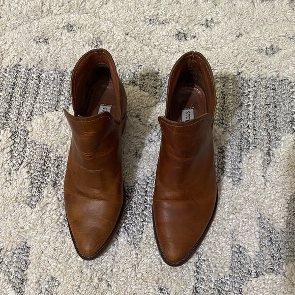 Steve Madden Austin Leather booties - cognac - Picture 10 of 10
